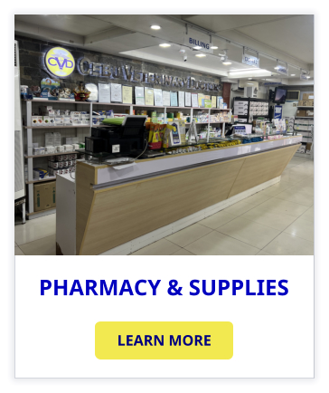 PHARMACY & SUPPLIES LEARN MORE