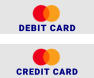 DEBIT CARD CREDIT CARD