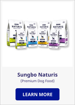 Sungbo Naturis (Premium Dog Food) LEARN MORE